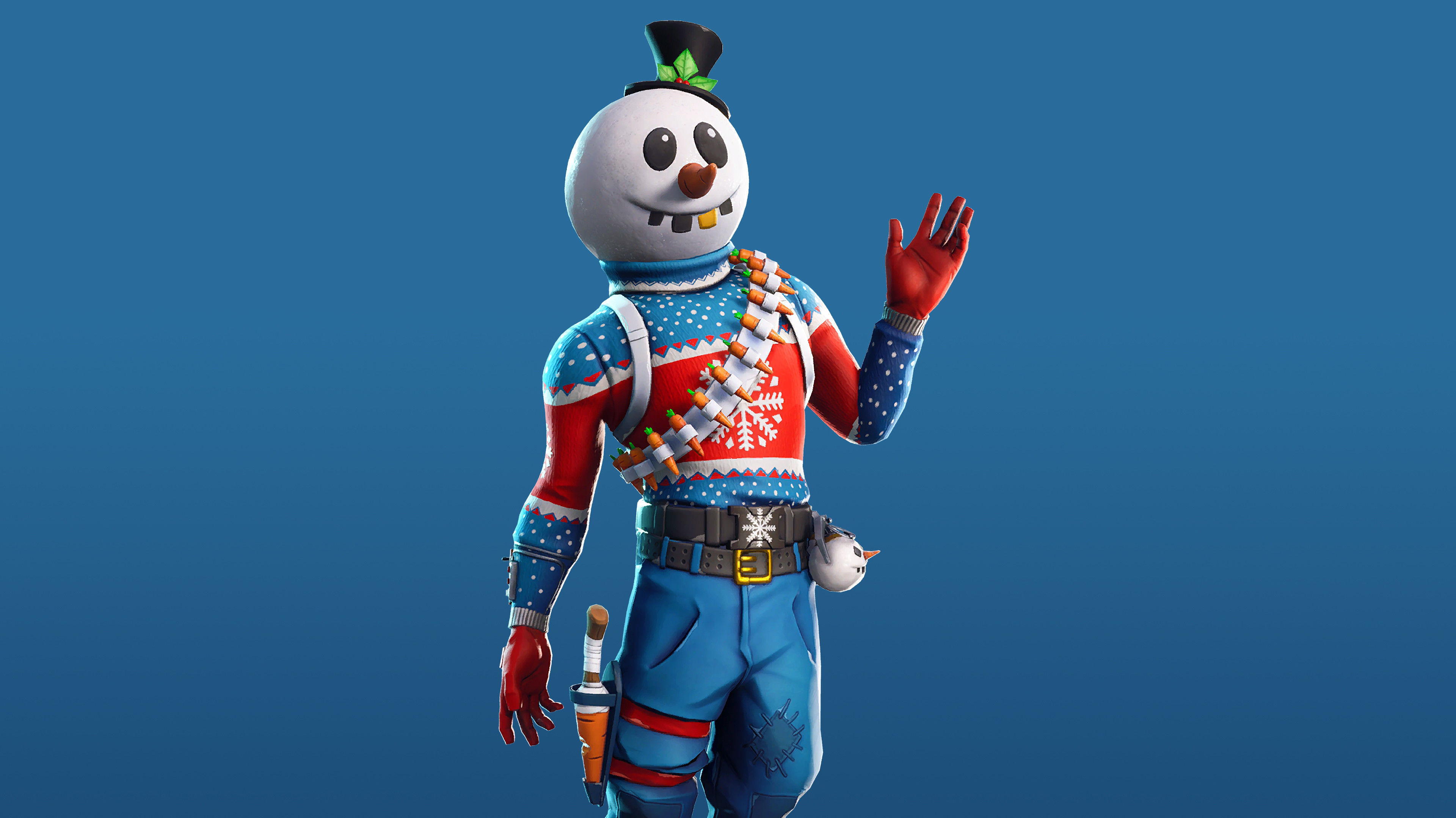 Slushy Soldier Fortnite Wallpapers