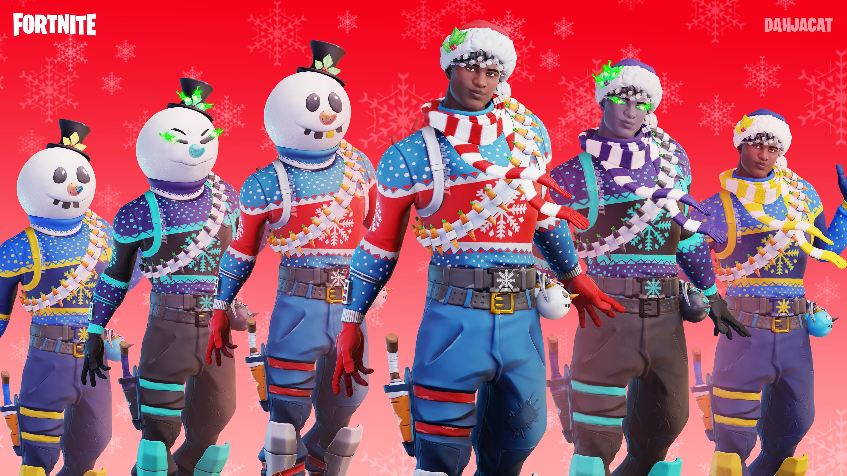 Slushy Soldier Fortnite Wallpapers