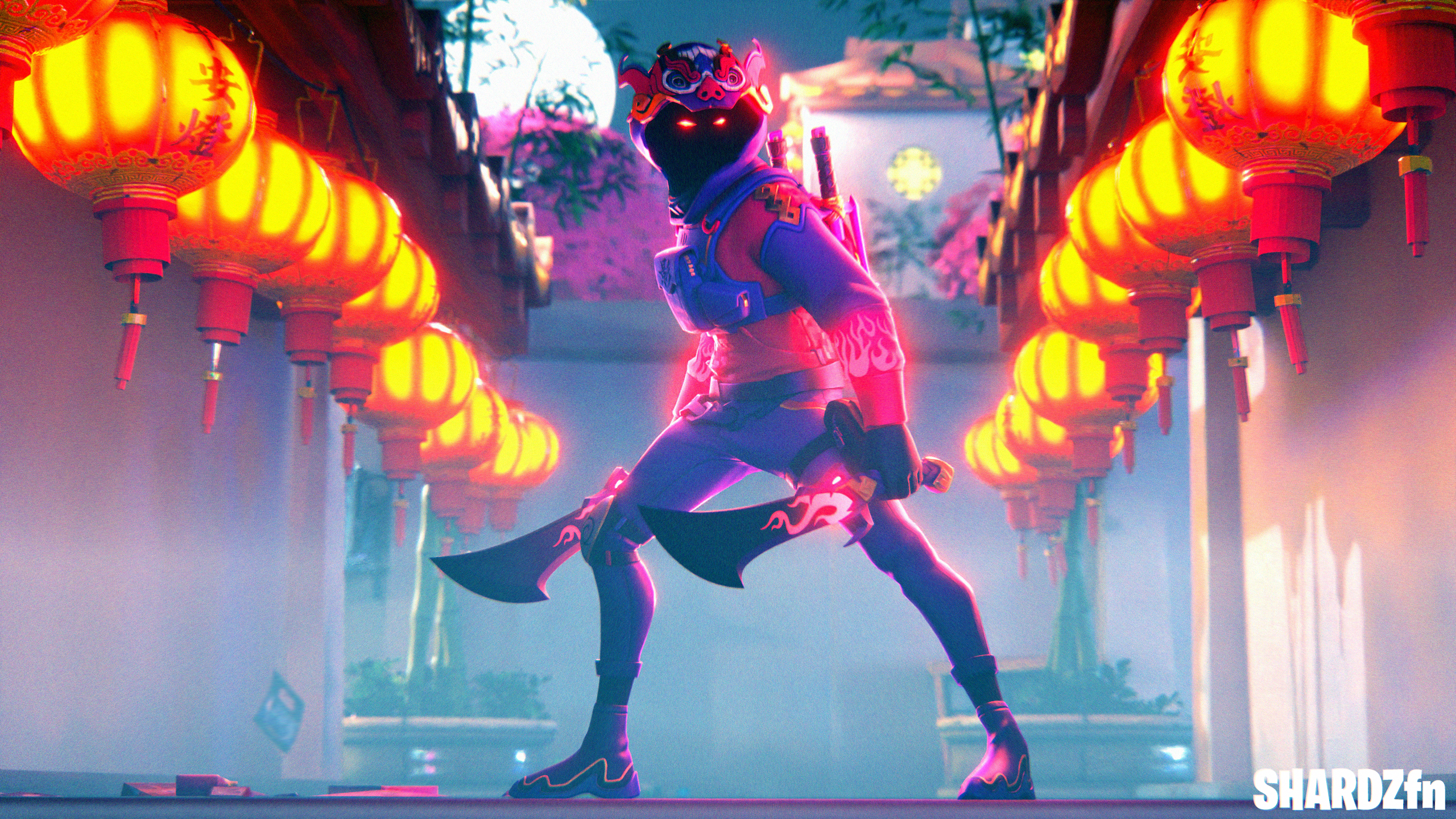 Smoke Dragon Fortnite Wallpapers