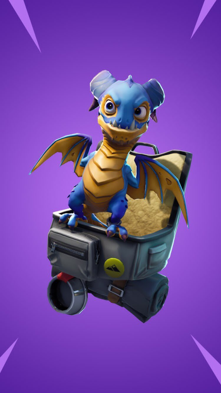 Smoke Dragon Fortnite Wallpapers