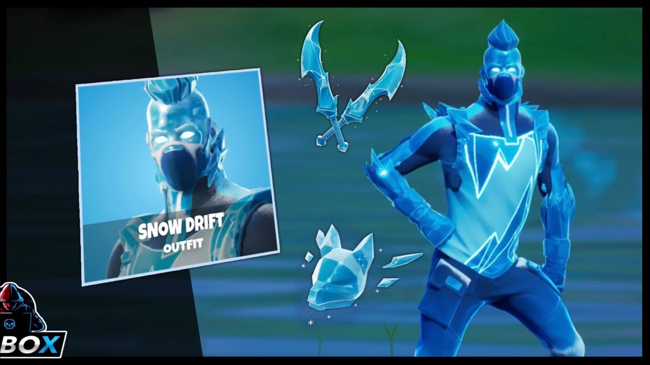 Snow Drift Fortnite Wallpapers