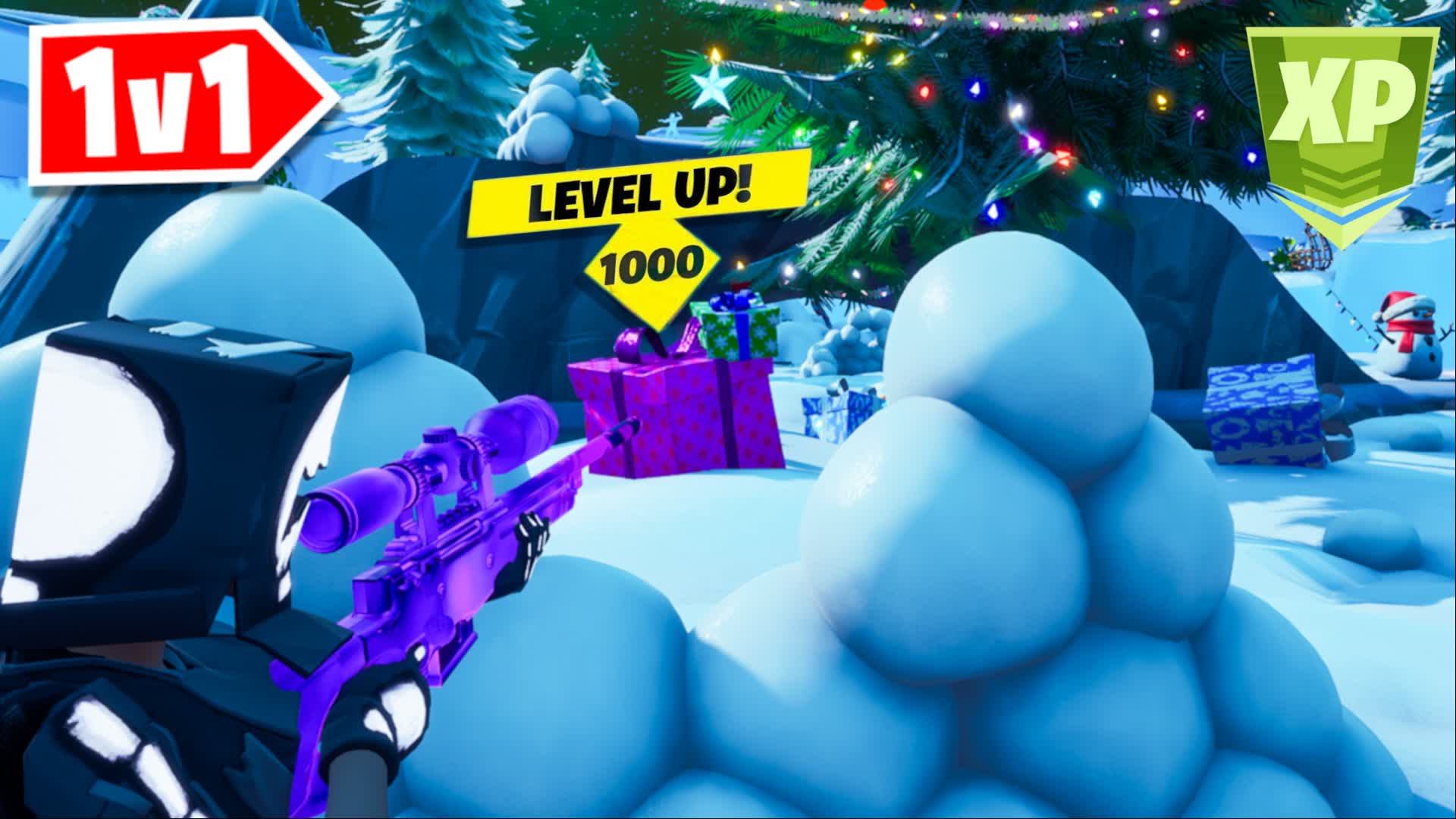 Snow Sniper Fortnite Wallpapers