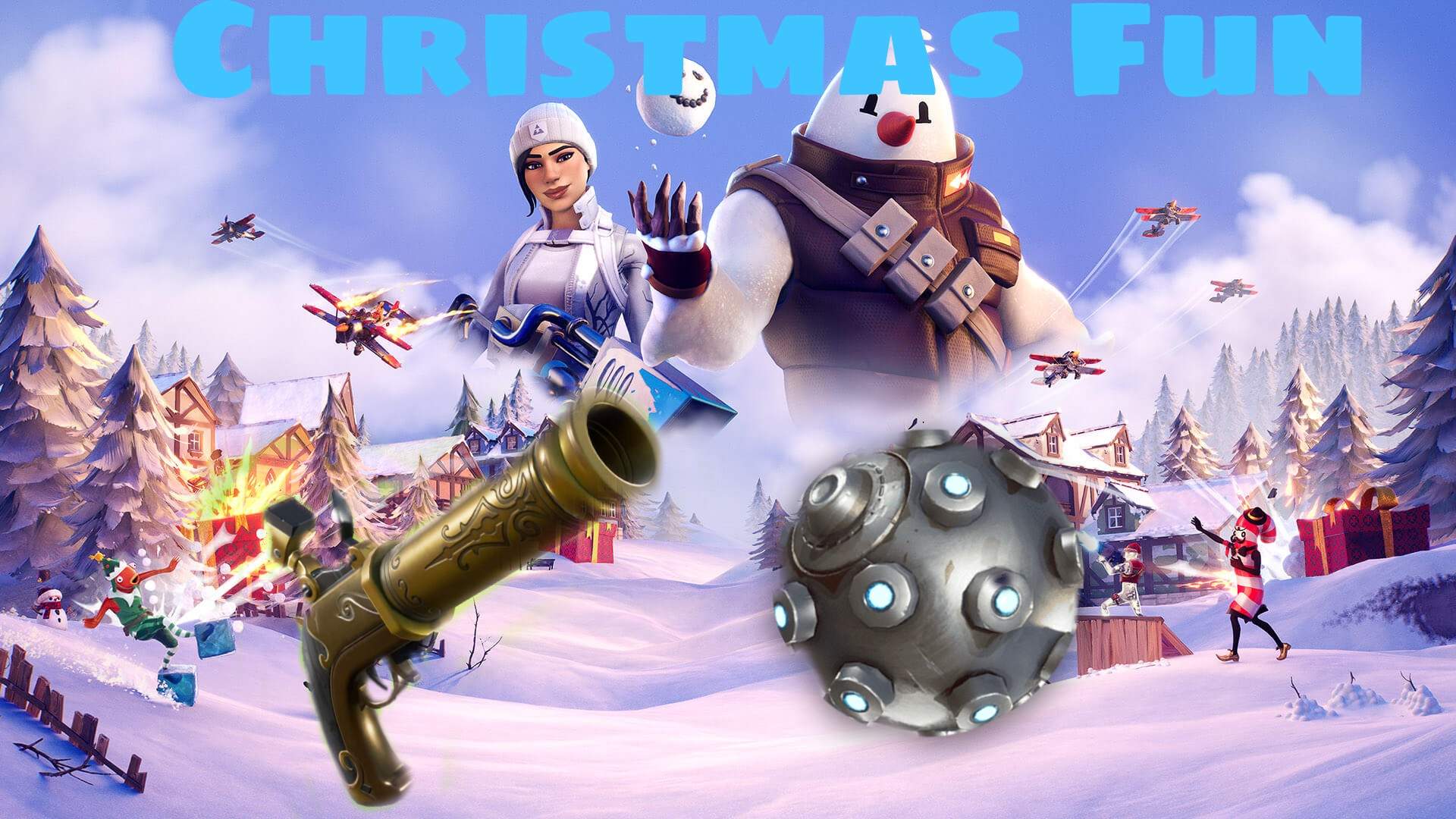 Snow Sniper Fortnite Wallpapers