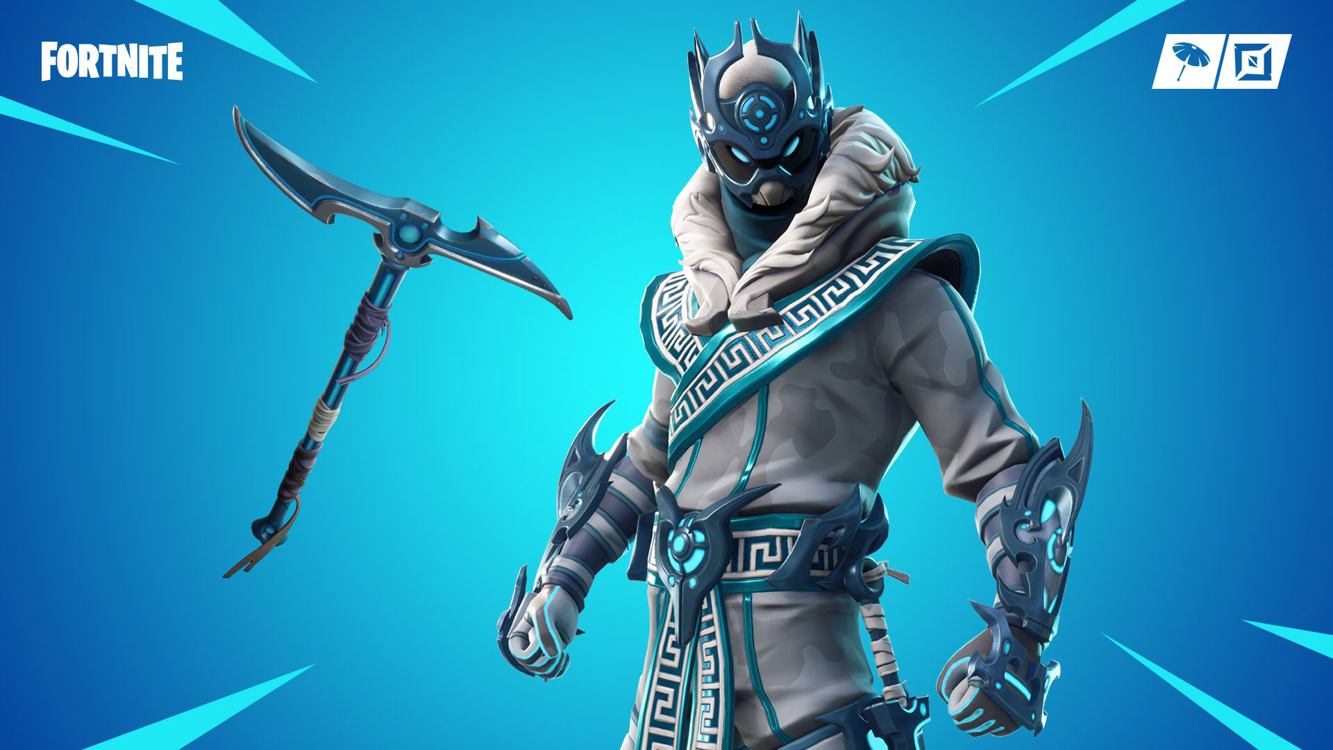 Snow Striker Fortnite Wallpapers