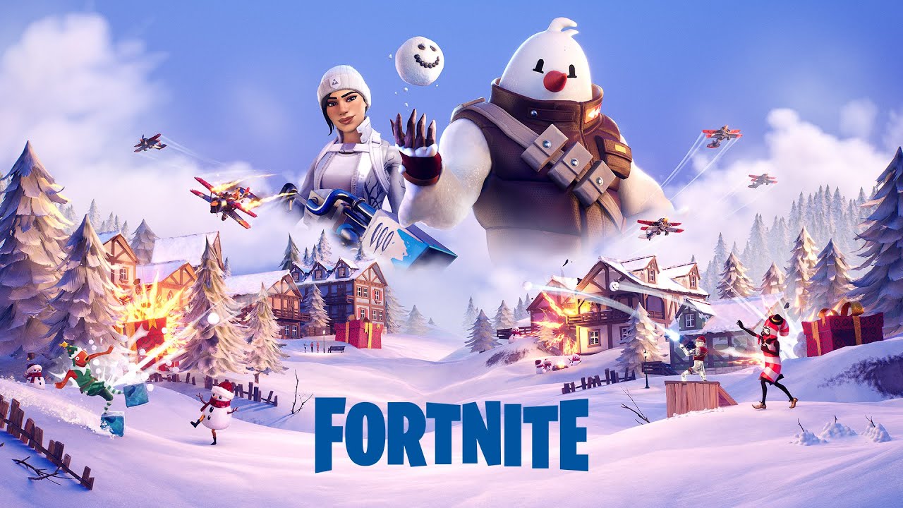 Snowmando Fortnite Wallpapers