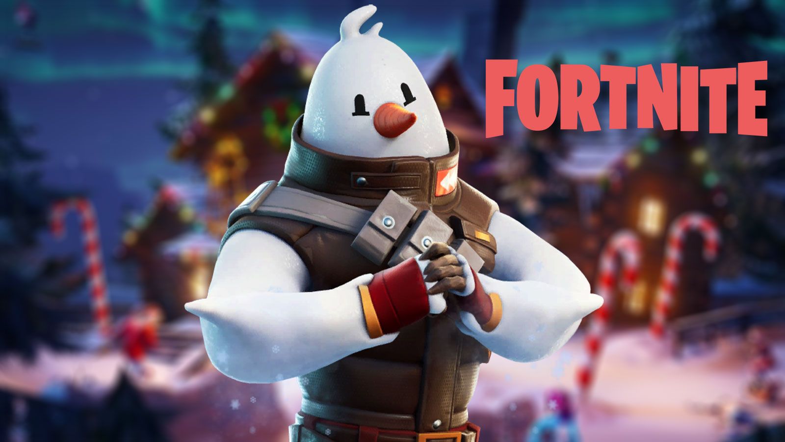 Snowmando Fortnite Wallpapers