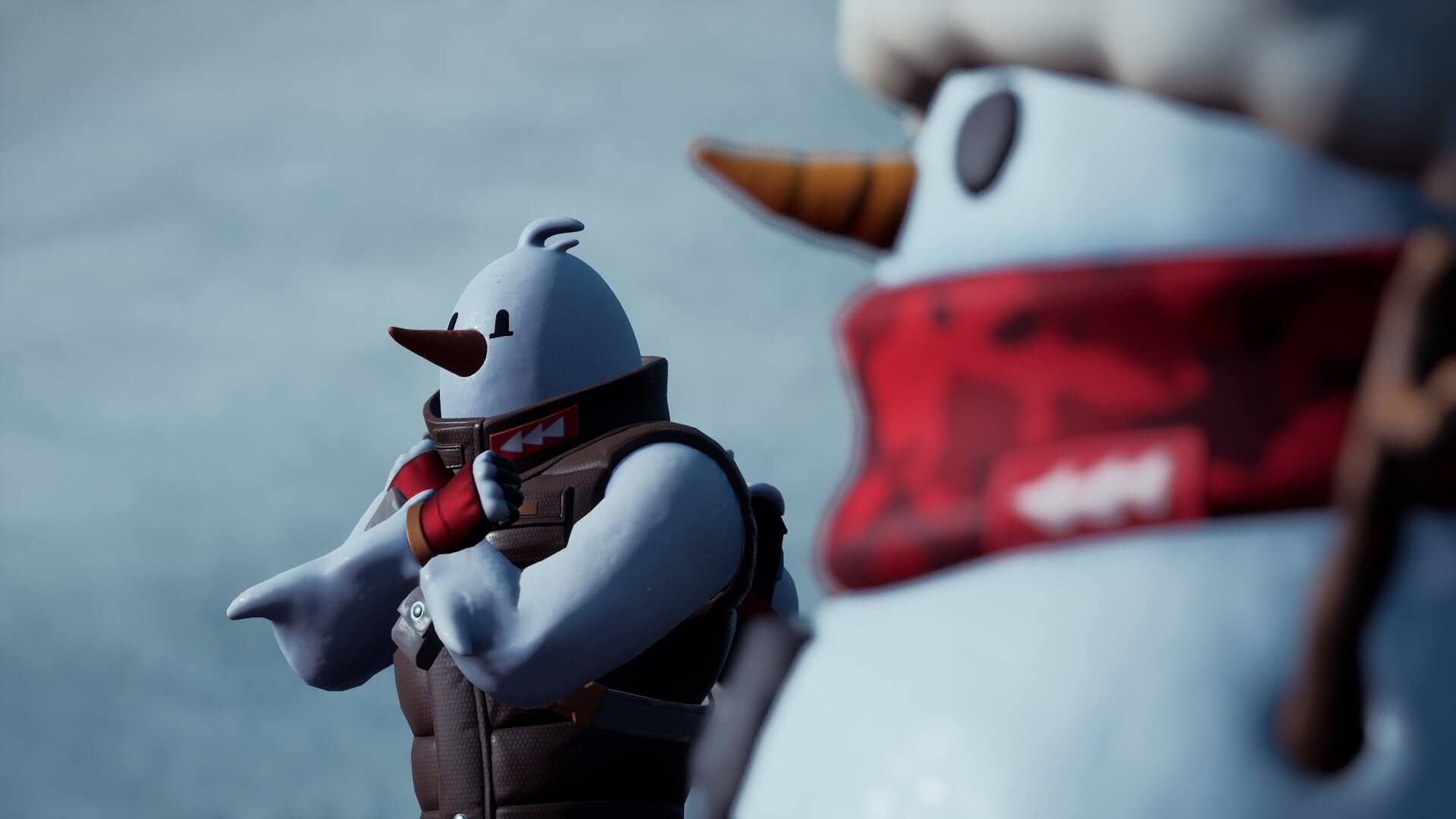 Snowmando Fortnite Wallpapers