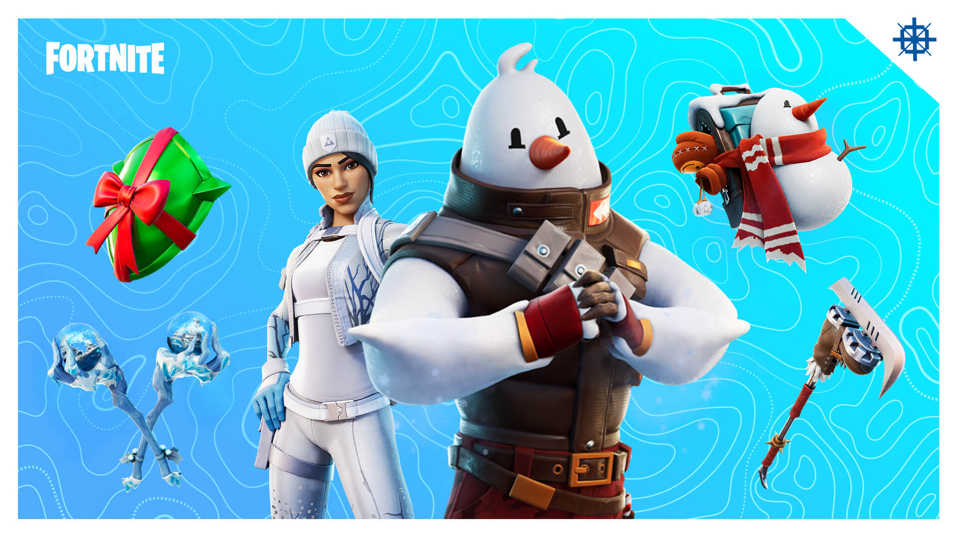 Snowmando Fortnite Wallpapers