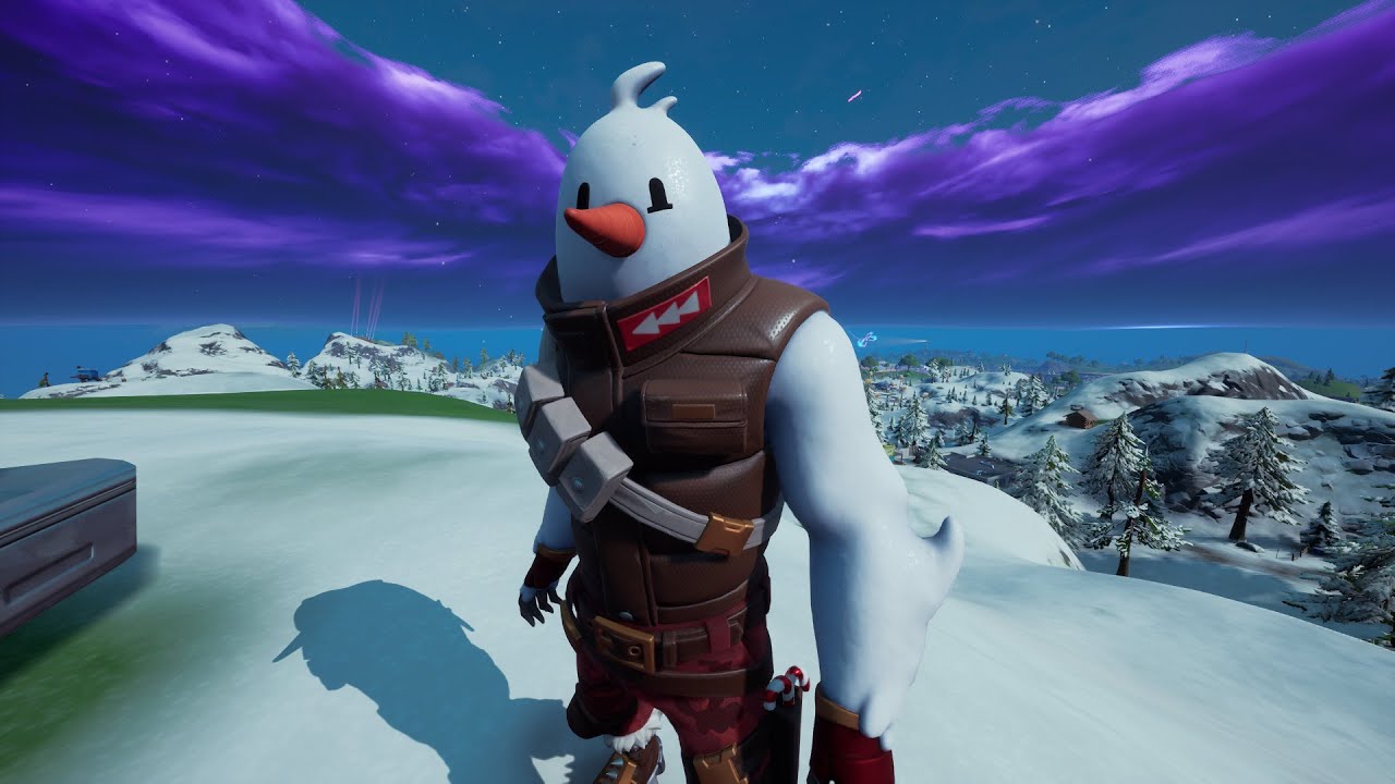 Snowmando Fortnite Wallpapers