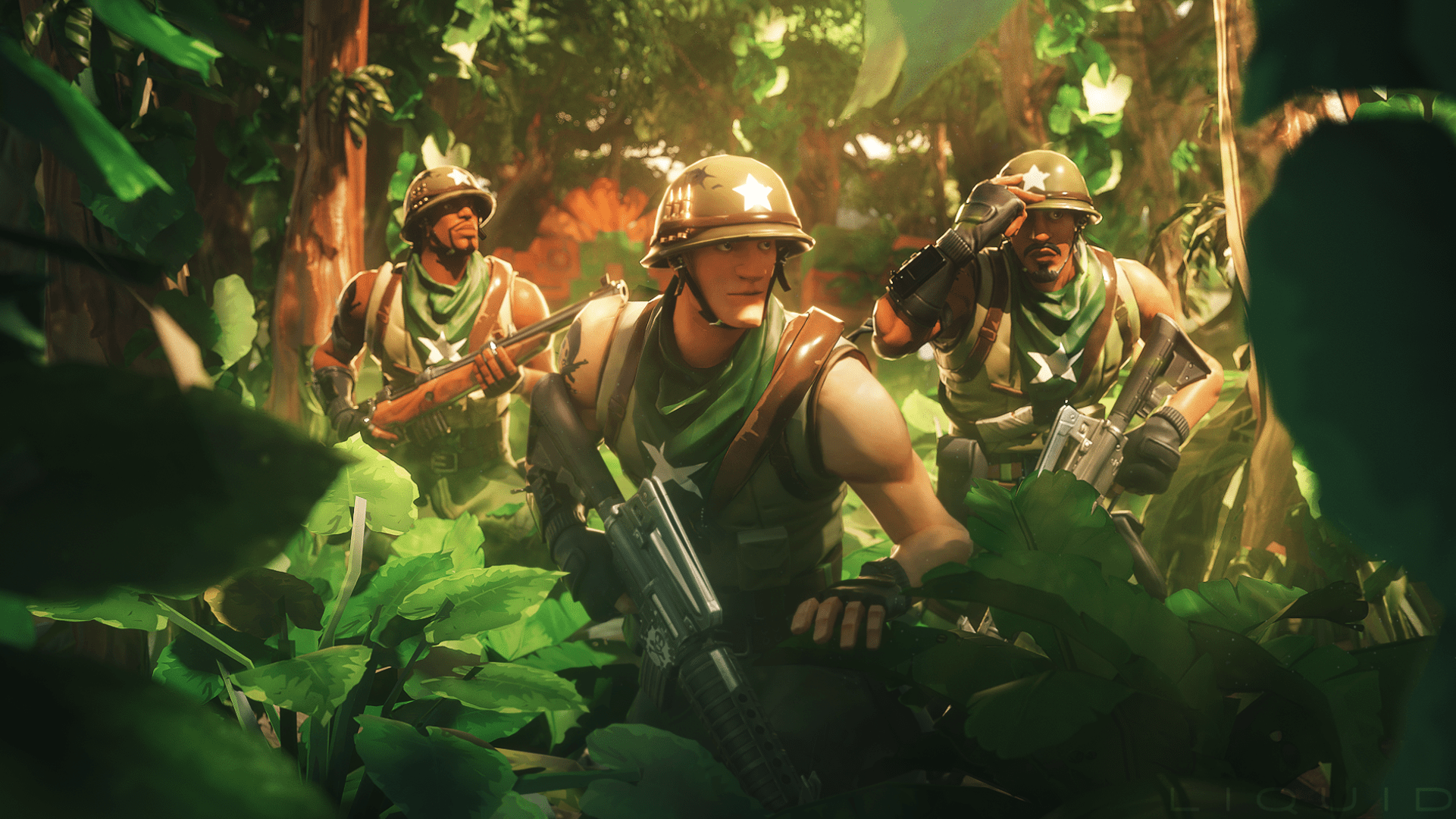 Soldier Fortnite Wallpapers