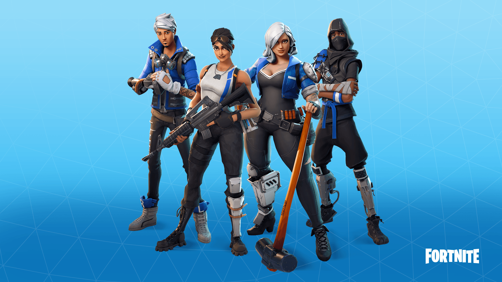 Soldier Fortnite Wallpapers