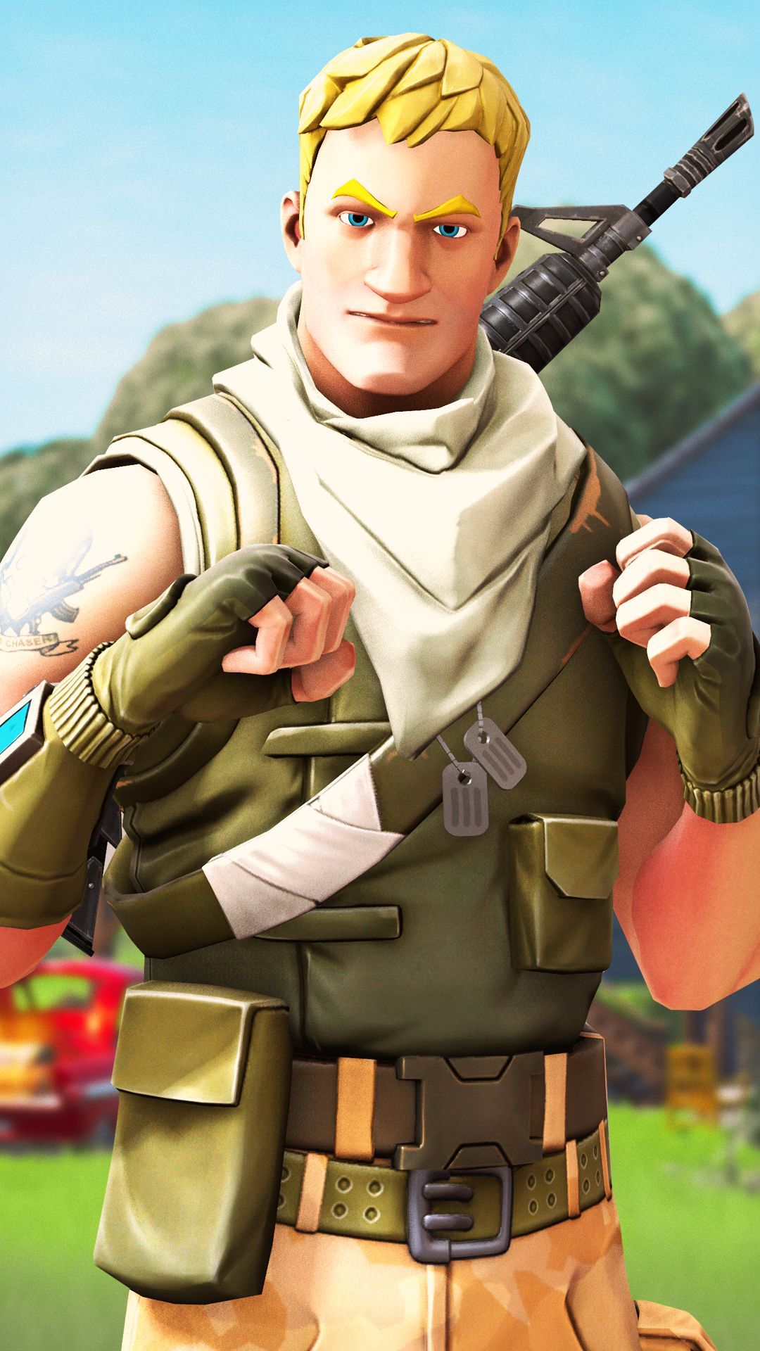 Soldier Fortnite Wallpapers