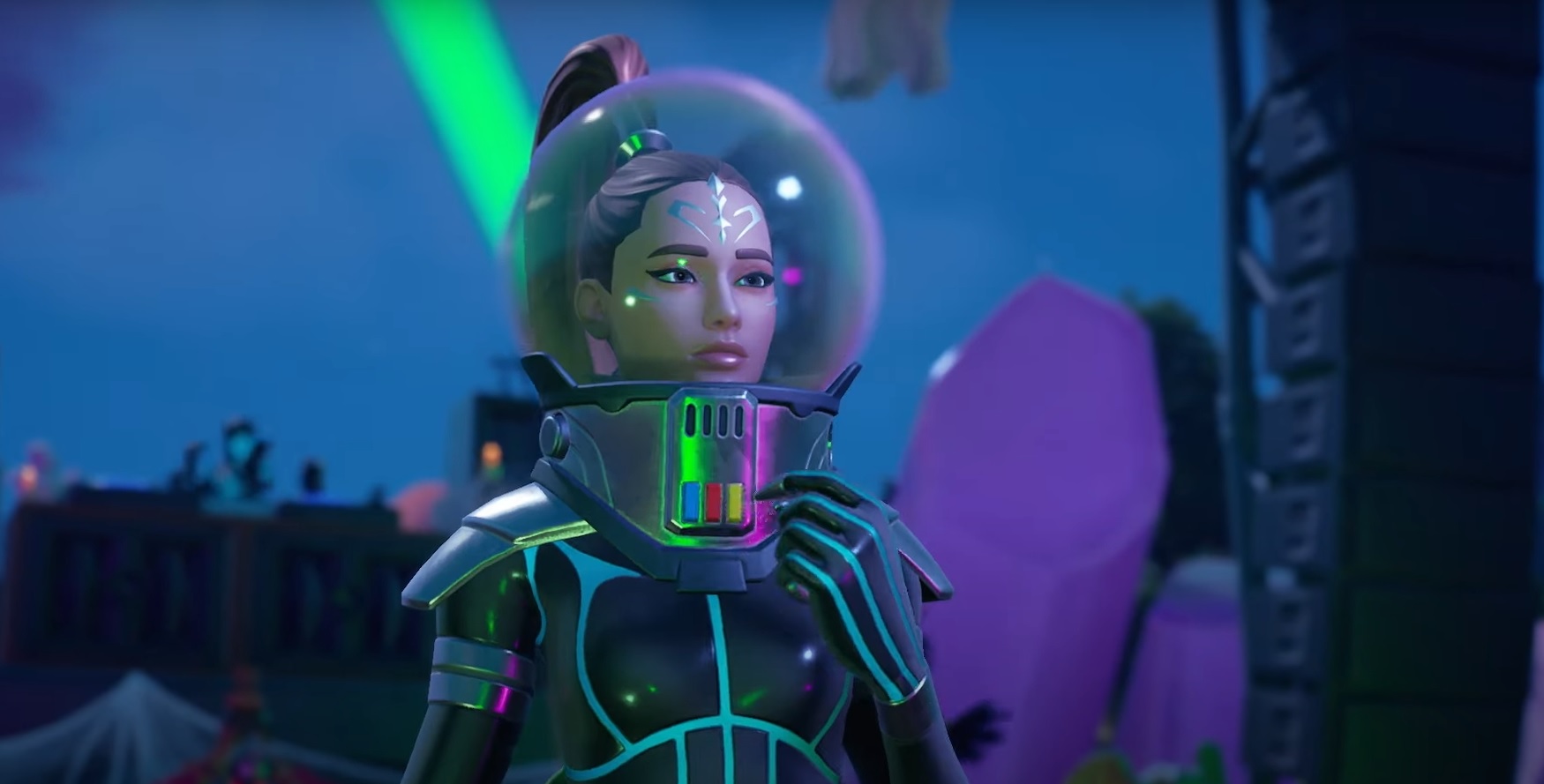 Spacefarer Ariana Grande Fortnite Wallpapers