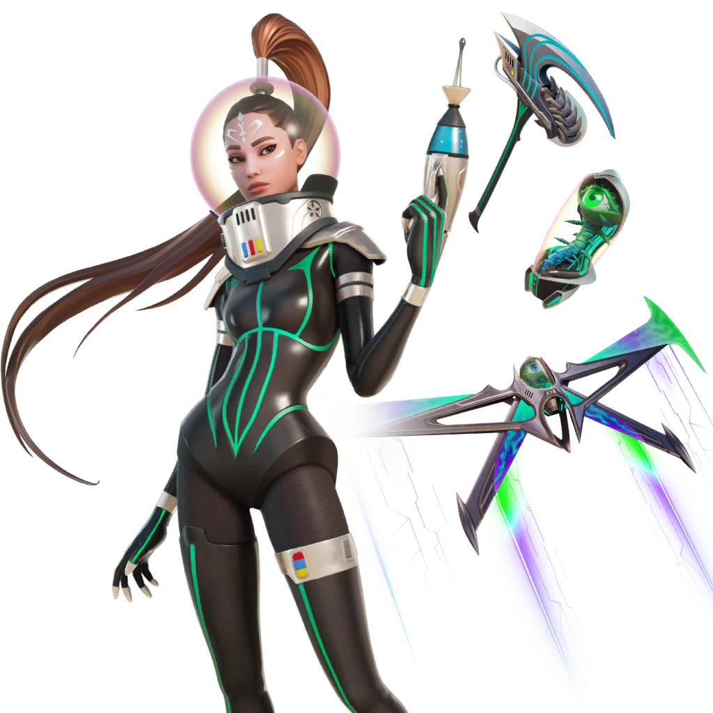 Spacefarer Ariana Grande Fortnite Wallpapers