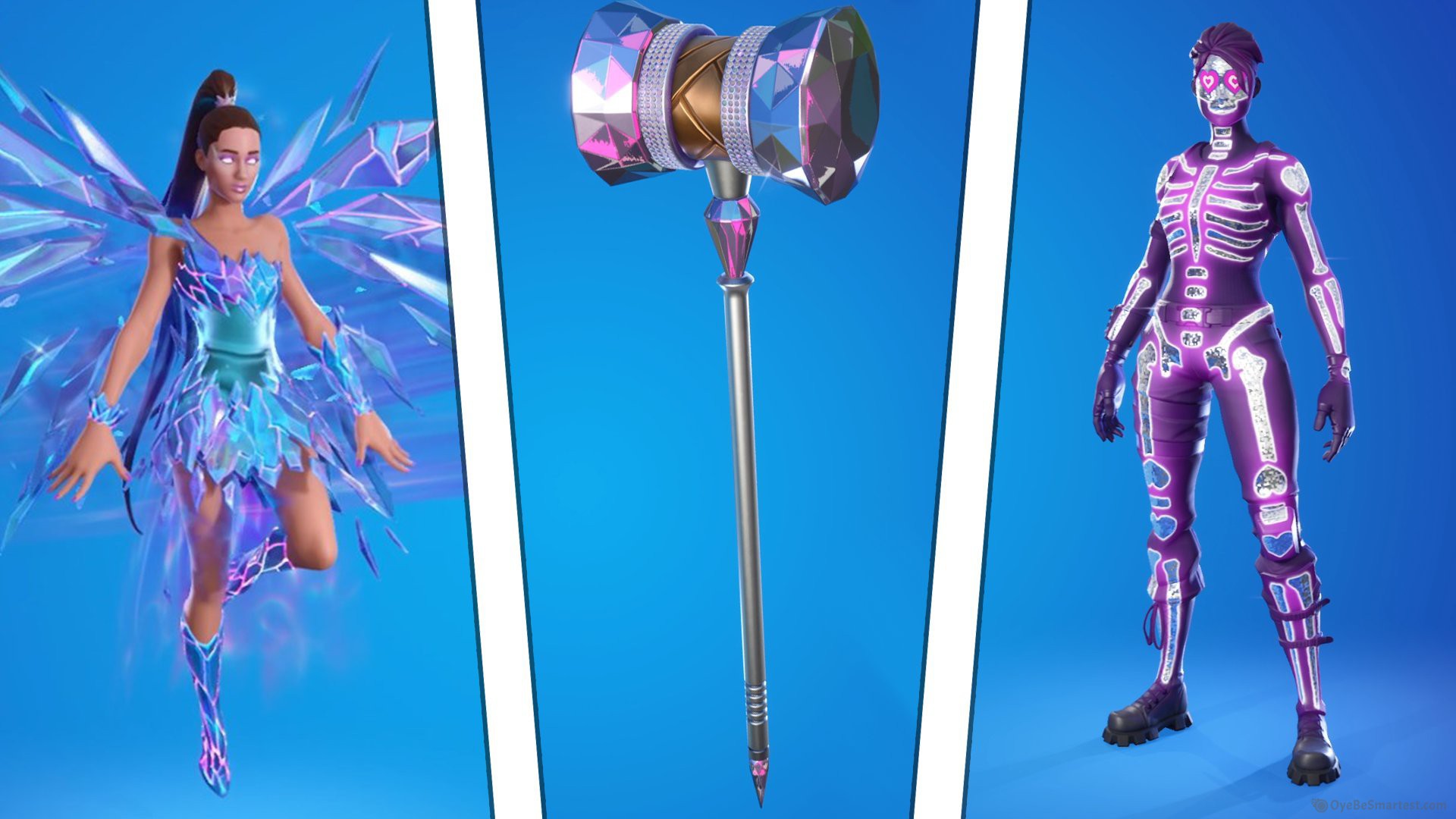 Sparkle Skull Fortnite Wallpapers