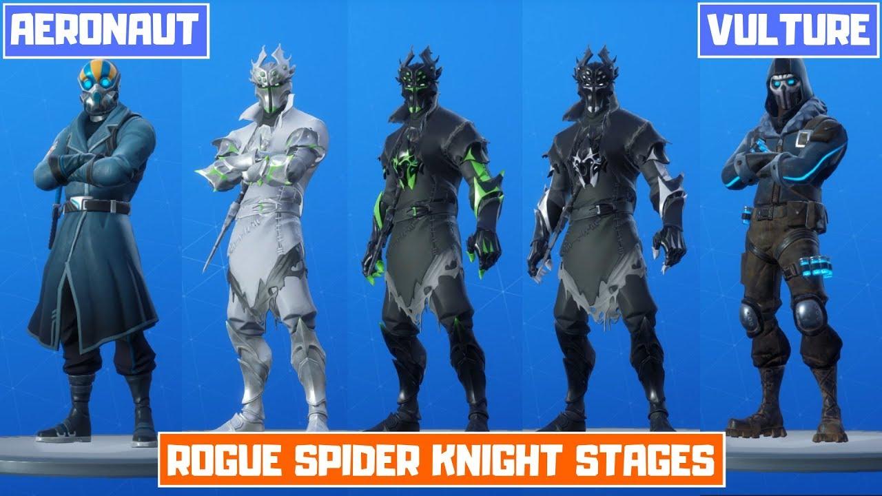 Spider Knight Fortnite Wallpapers