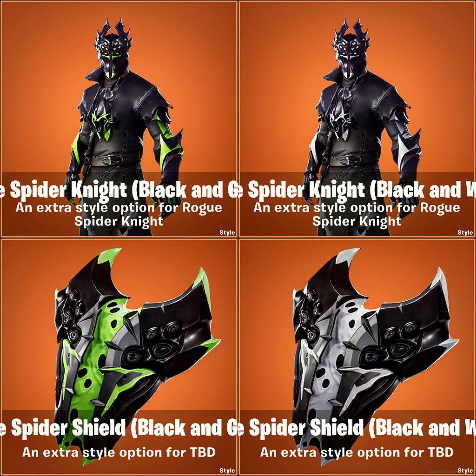 Spider Knight Fortnite Wallpapers