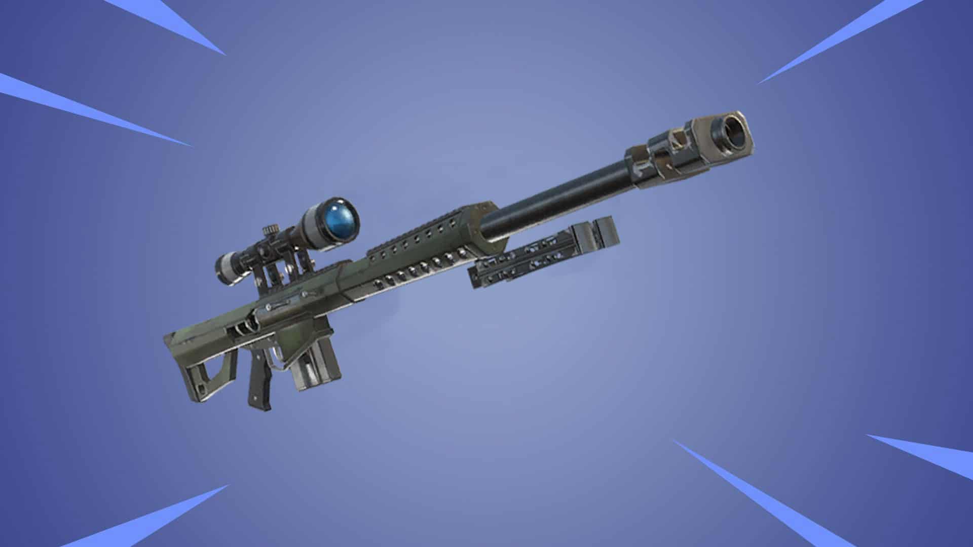 Spirit Sniper Fortnite Wallpapers