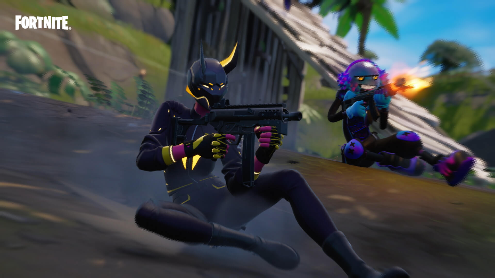 Spirit Sniper Fortnite Wallpapers