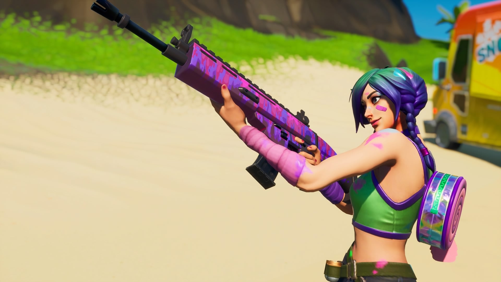 Splatterella Fortnite Wallpapers