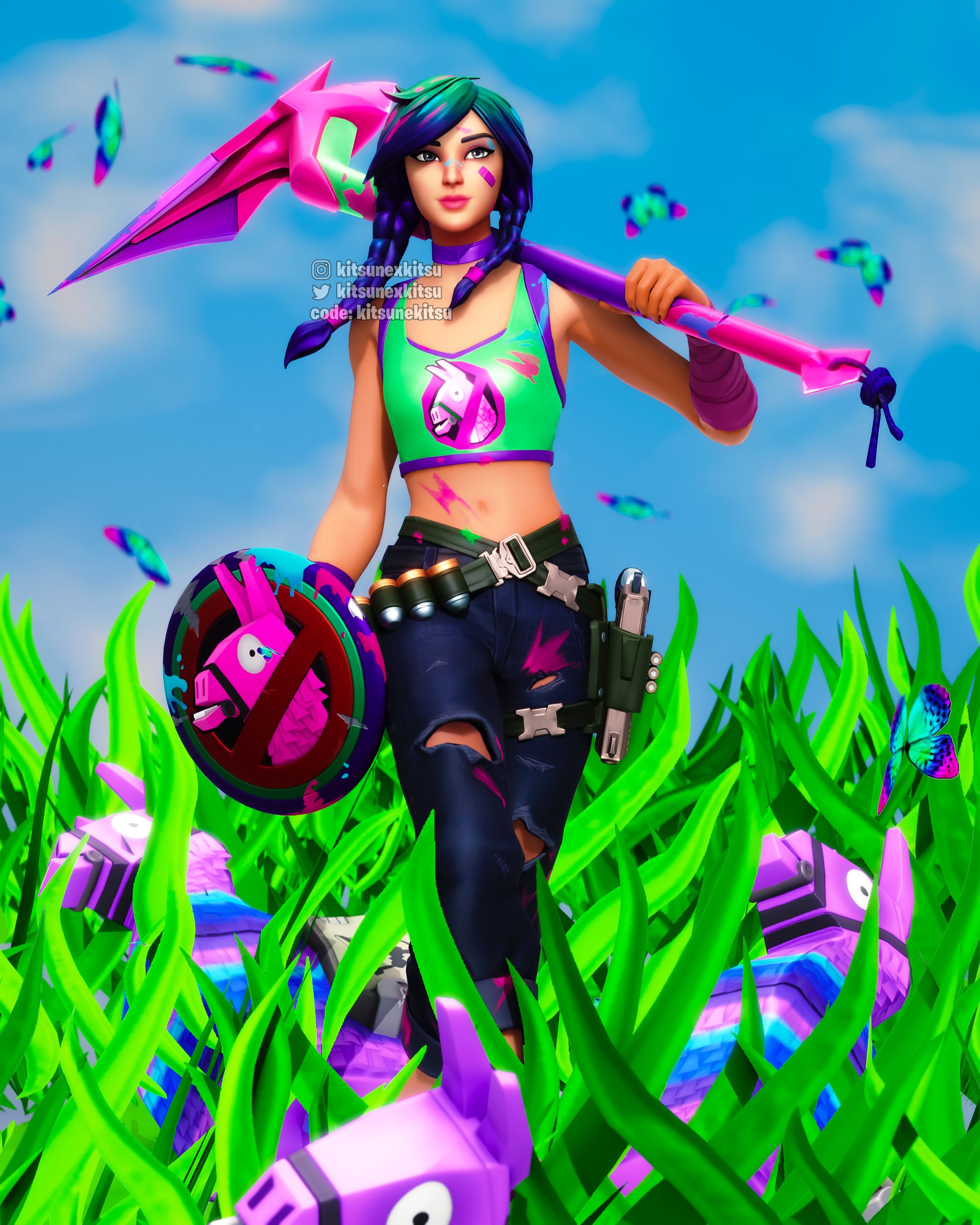 Splatterella Fortnite Wallpapers