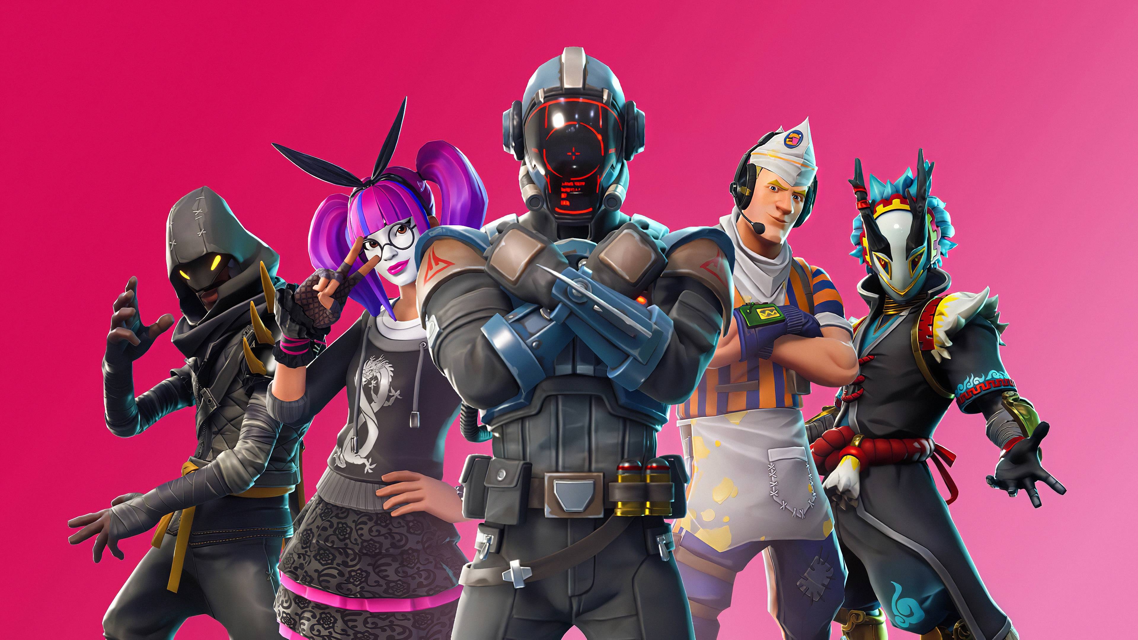 Squad Leader Fortnite Wallpapers