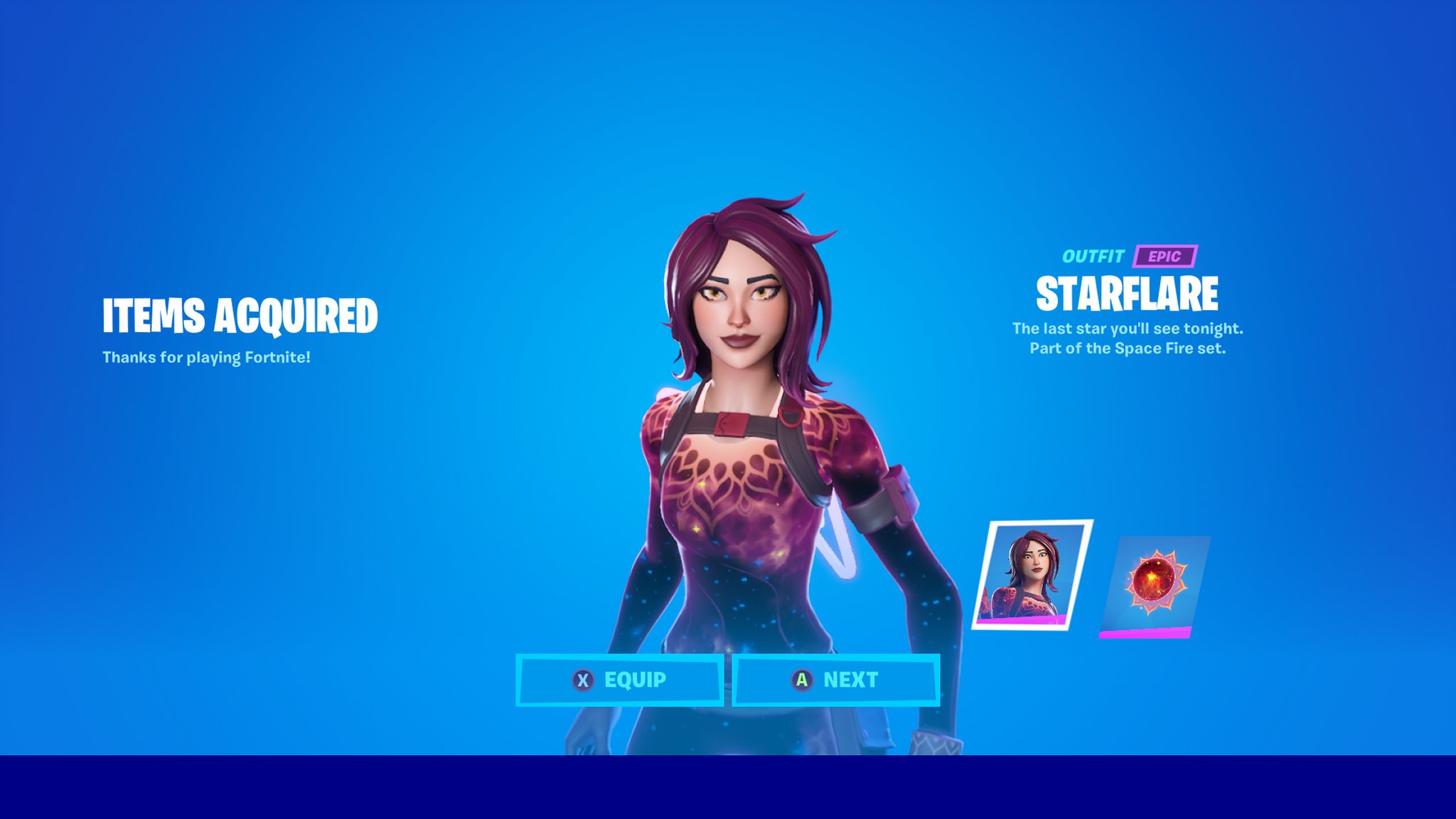 Starflare Fortnite Wallpapers