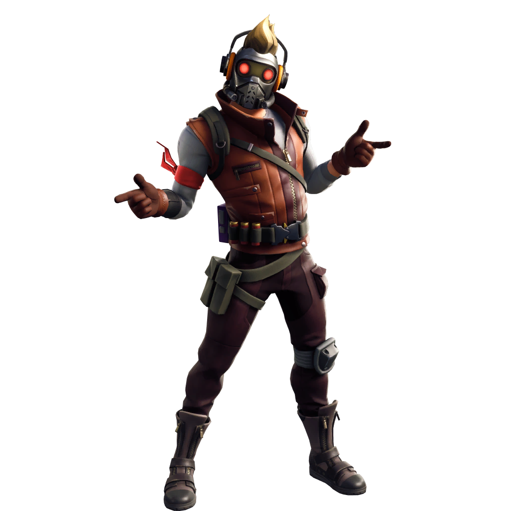 Star-Lord Outfit Fortnite Wallpapers