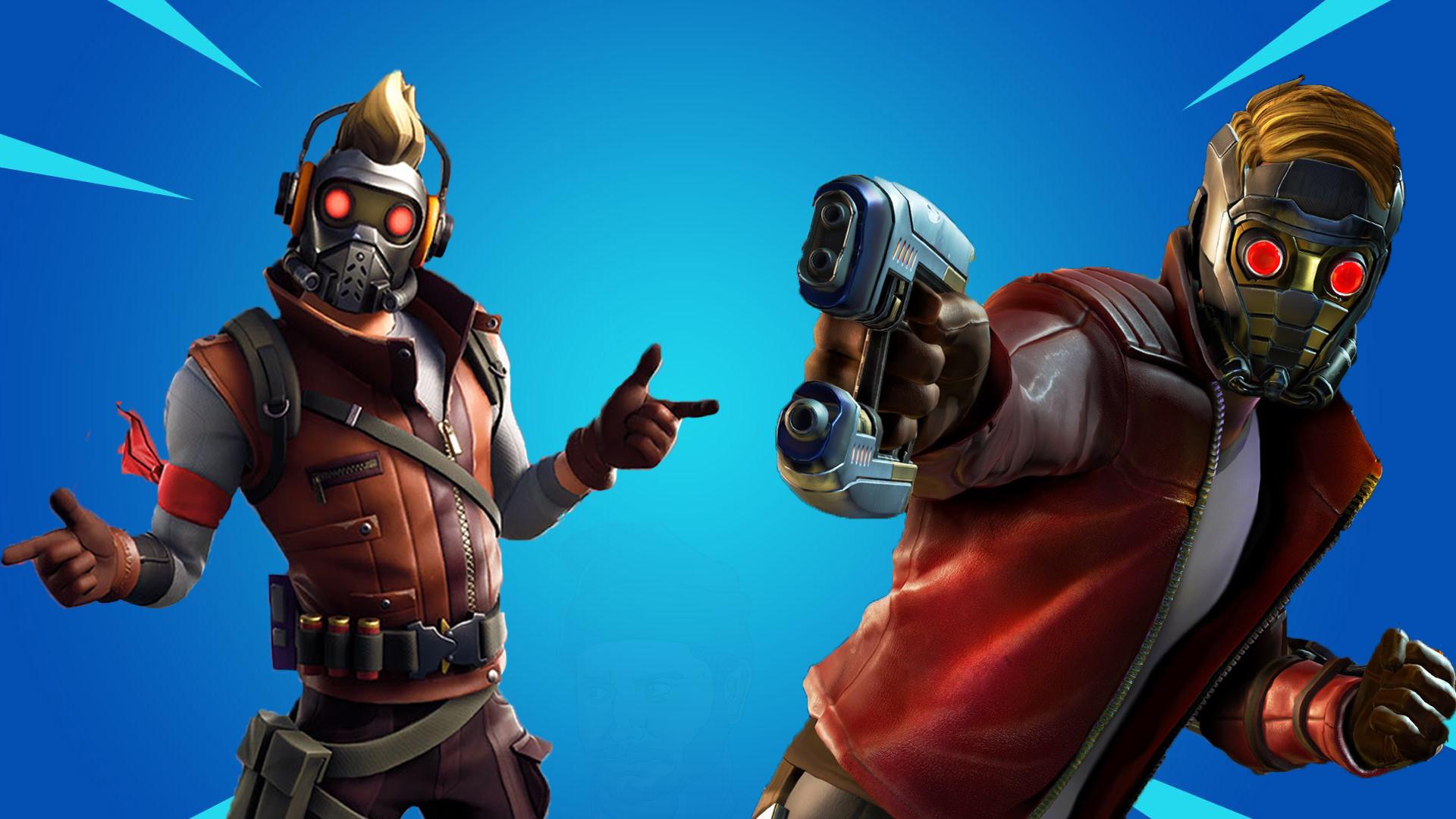 Star-Lord Outfit Fortnite Wallpapers