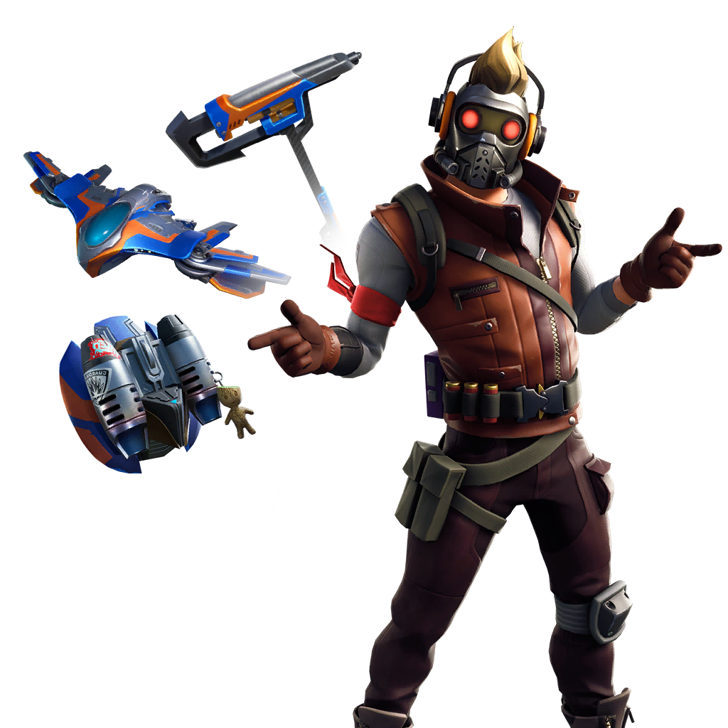 Star-Lord Outfit Fortnite Wallpapers