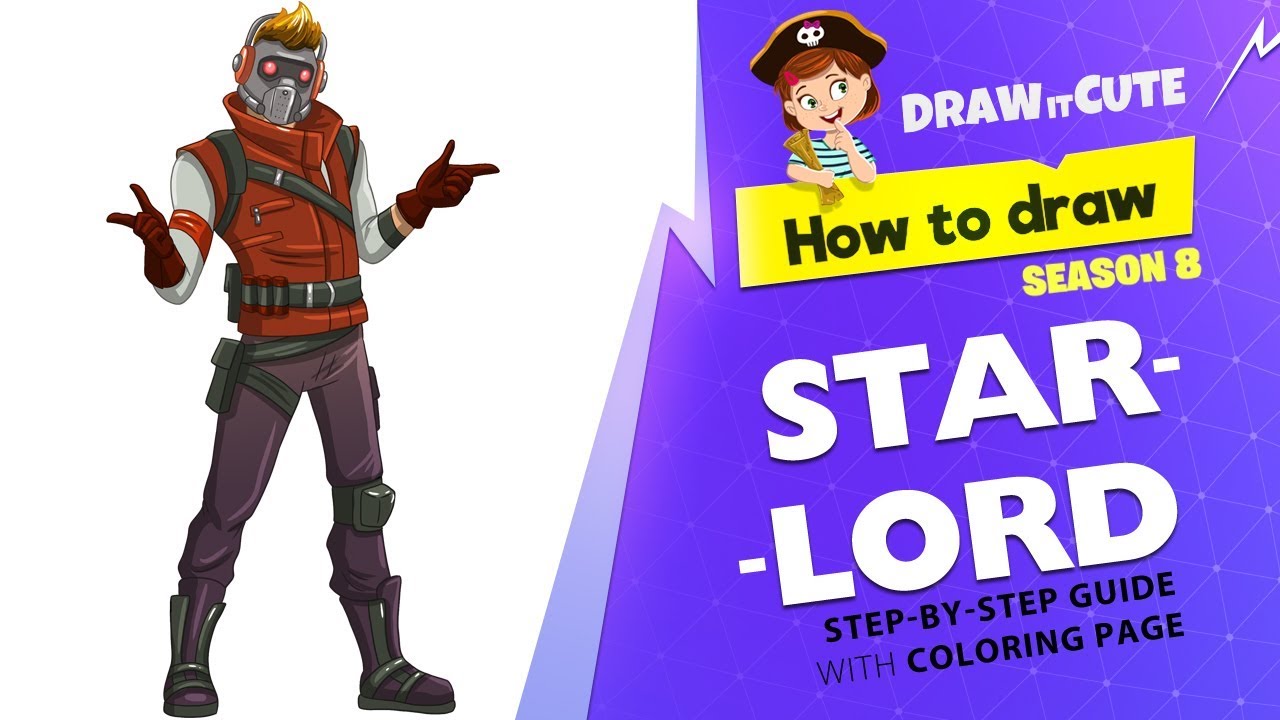 Star-Lord Outfit Fortnite Wallpapers