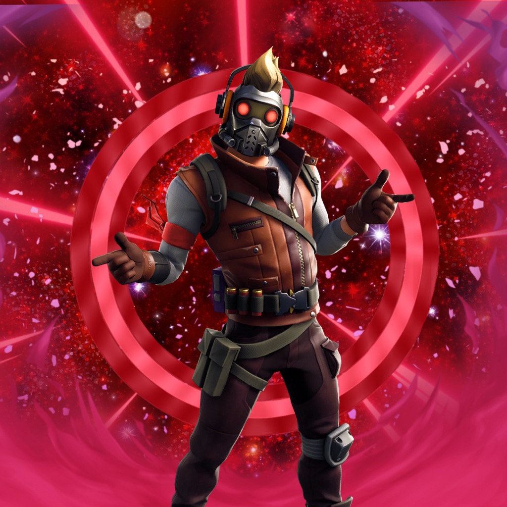 Star-Lord Outfit Fortnite Wallpapers