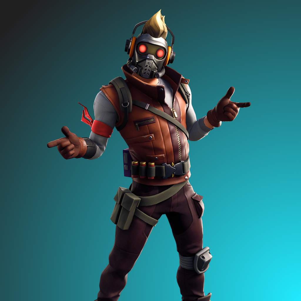 Star-Lord Outfit Fortnite Wallpapers