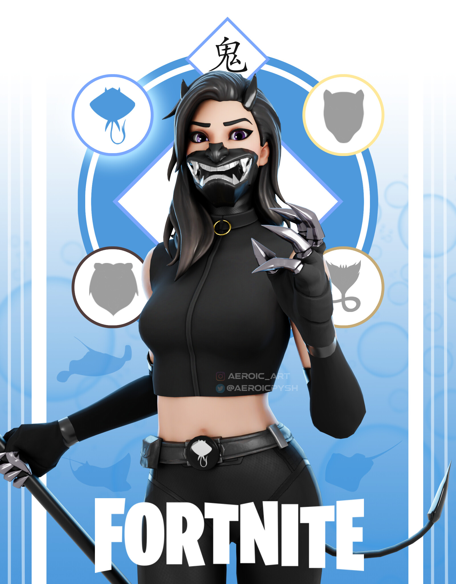 Stingray Fortnite Wallpapers