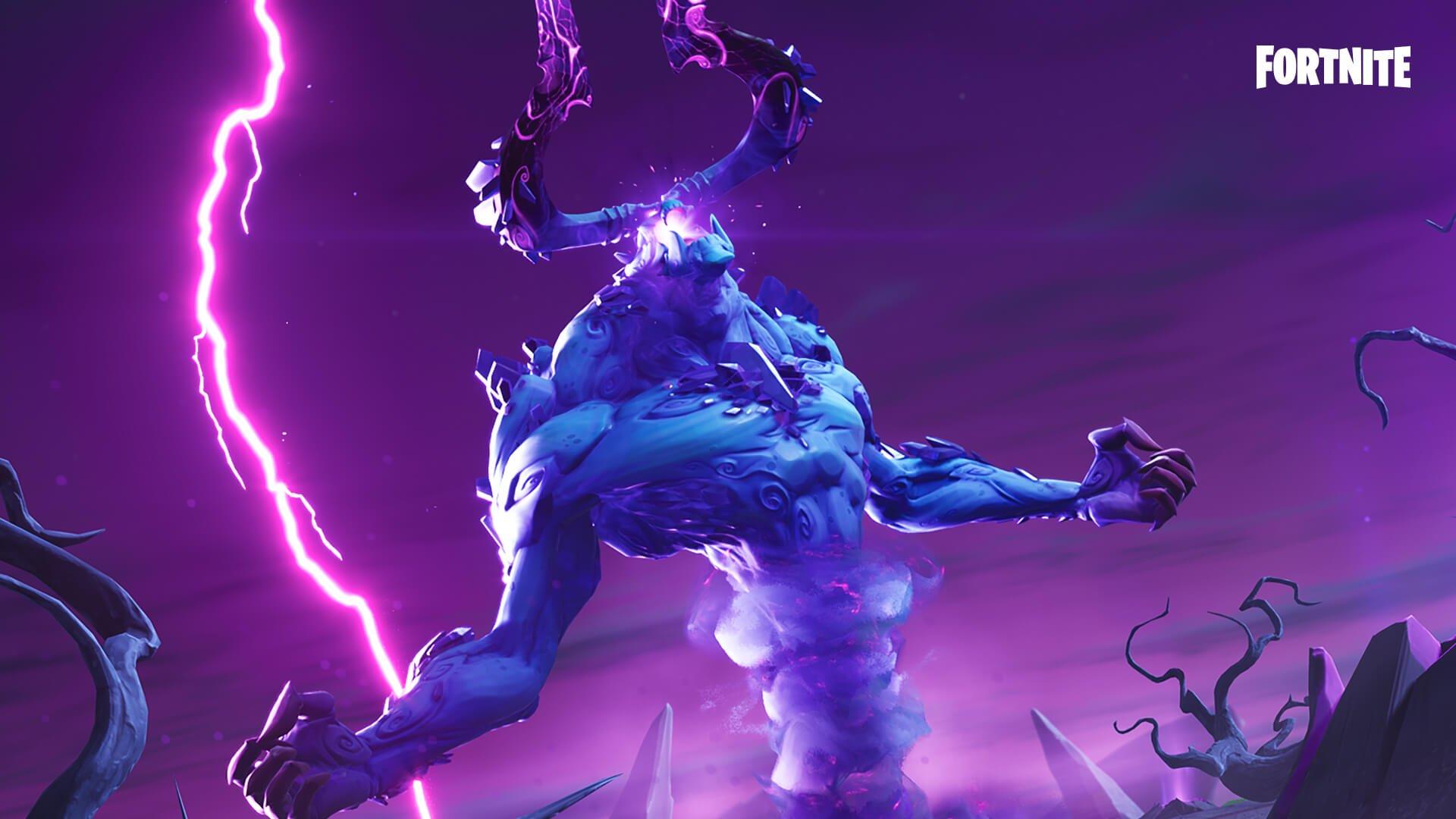 Storm Fortnite Wallpapers