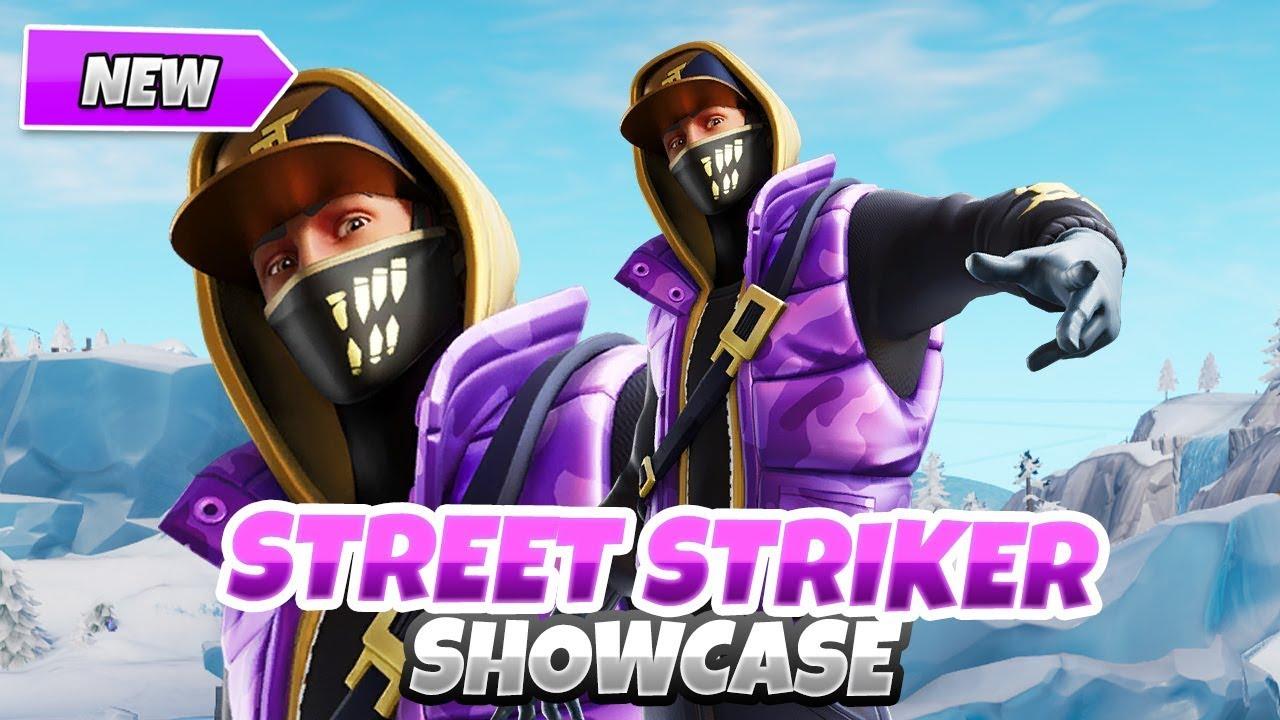 Street Striker Fortnite Wallpapers