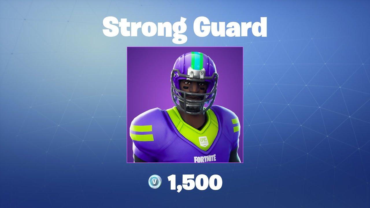 Strong Guard Fortnite Wallpapers