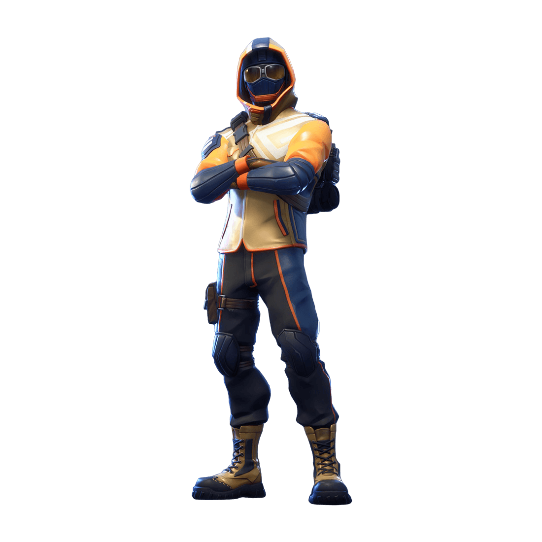 Summit Striker Fortnite Wallpapers