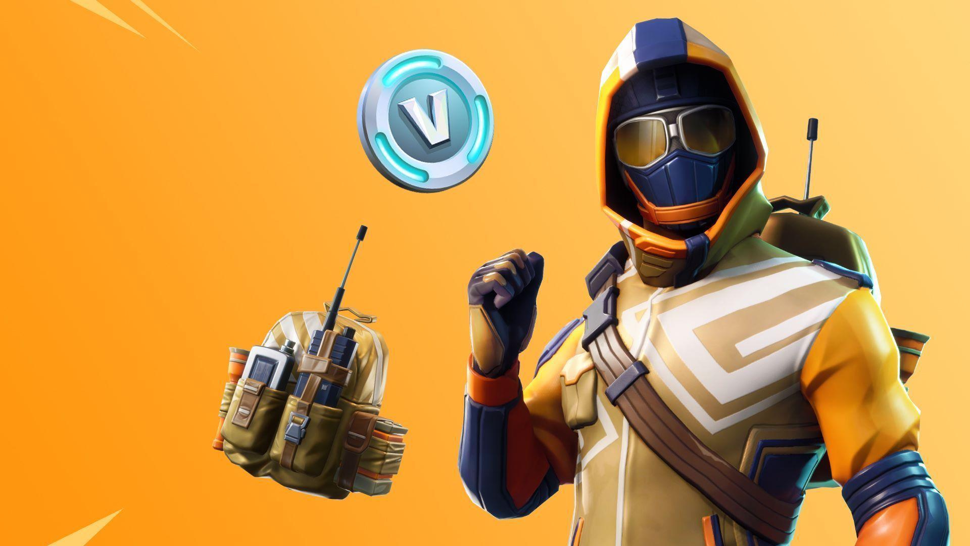 Summit Striker Fortnite Wallpapers