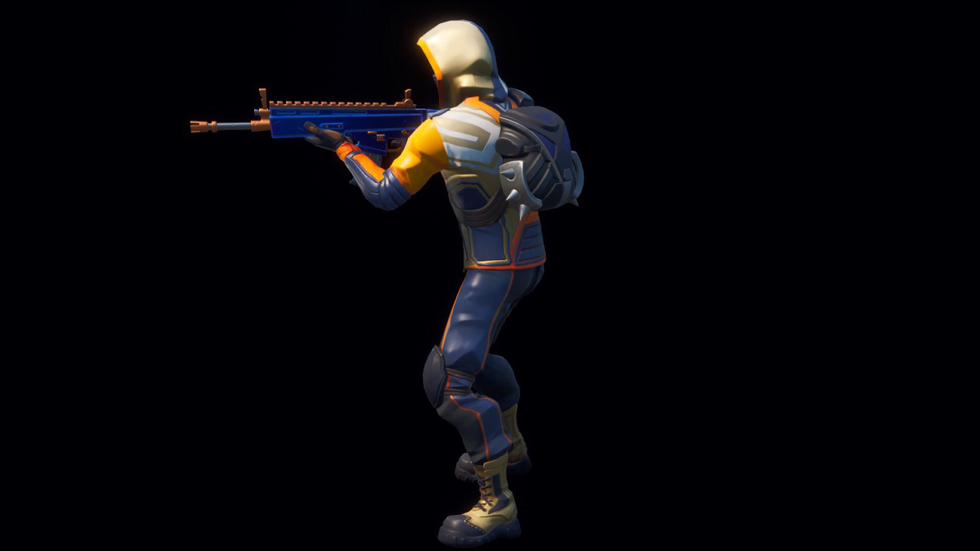 Summit Striker Fortnite Wallpapers