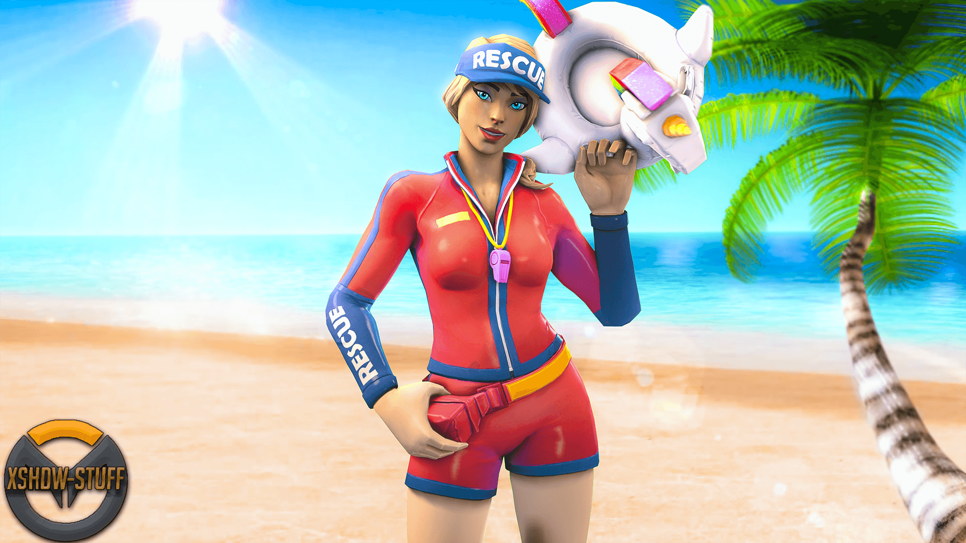 Sun Strider Fortnite Wallpapers