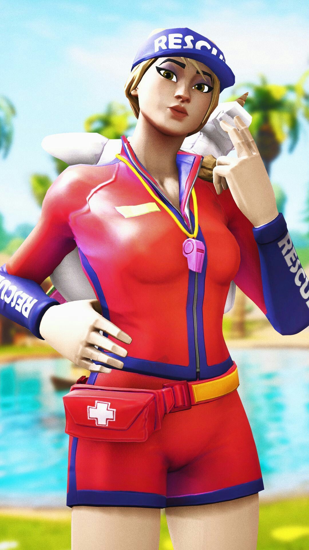 Sun Strider Fortnite Wallpapers