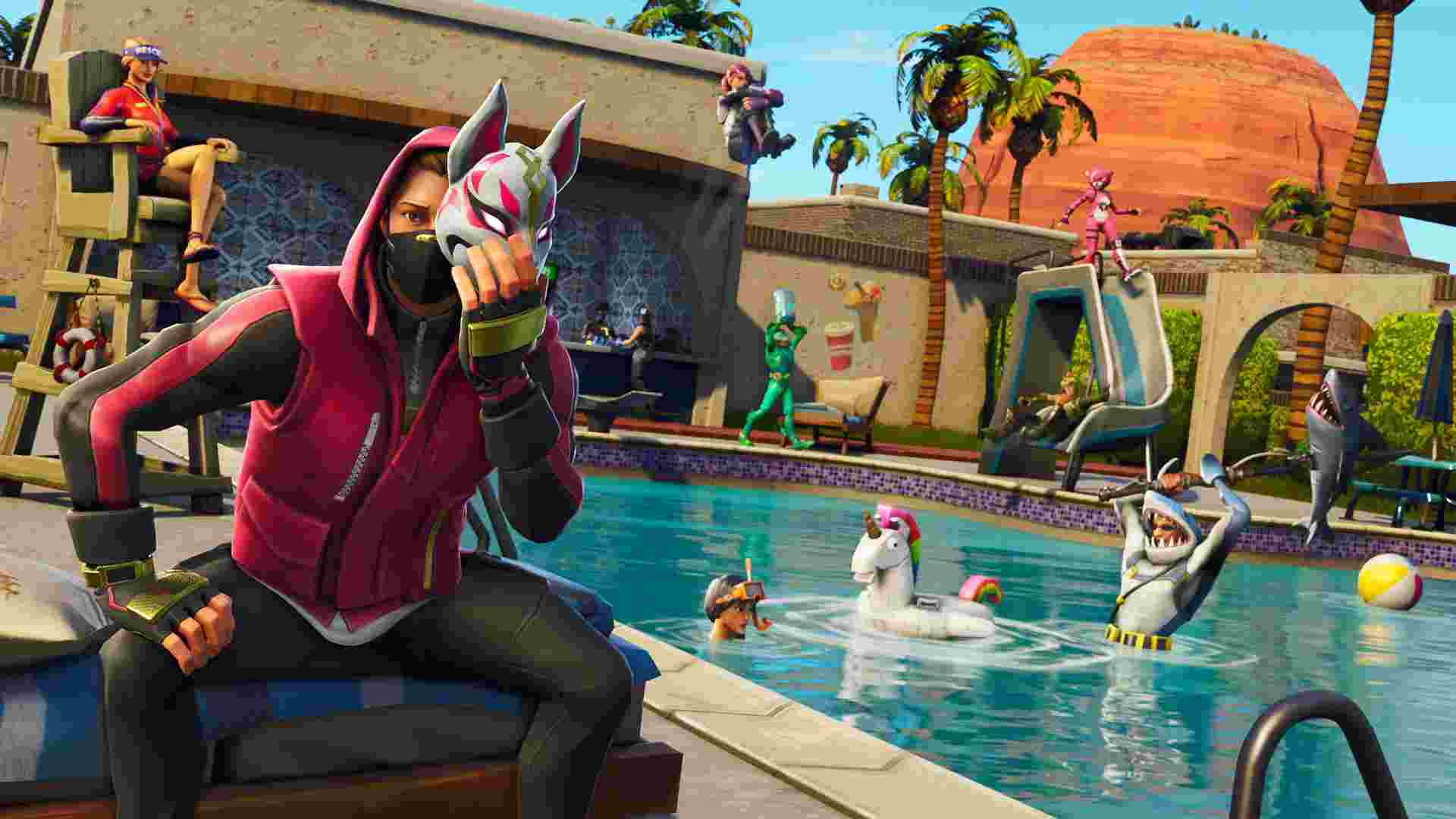 Sun Strider Fortnite Wallpapers