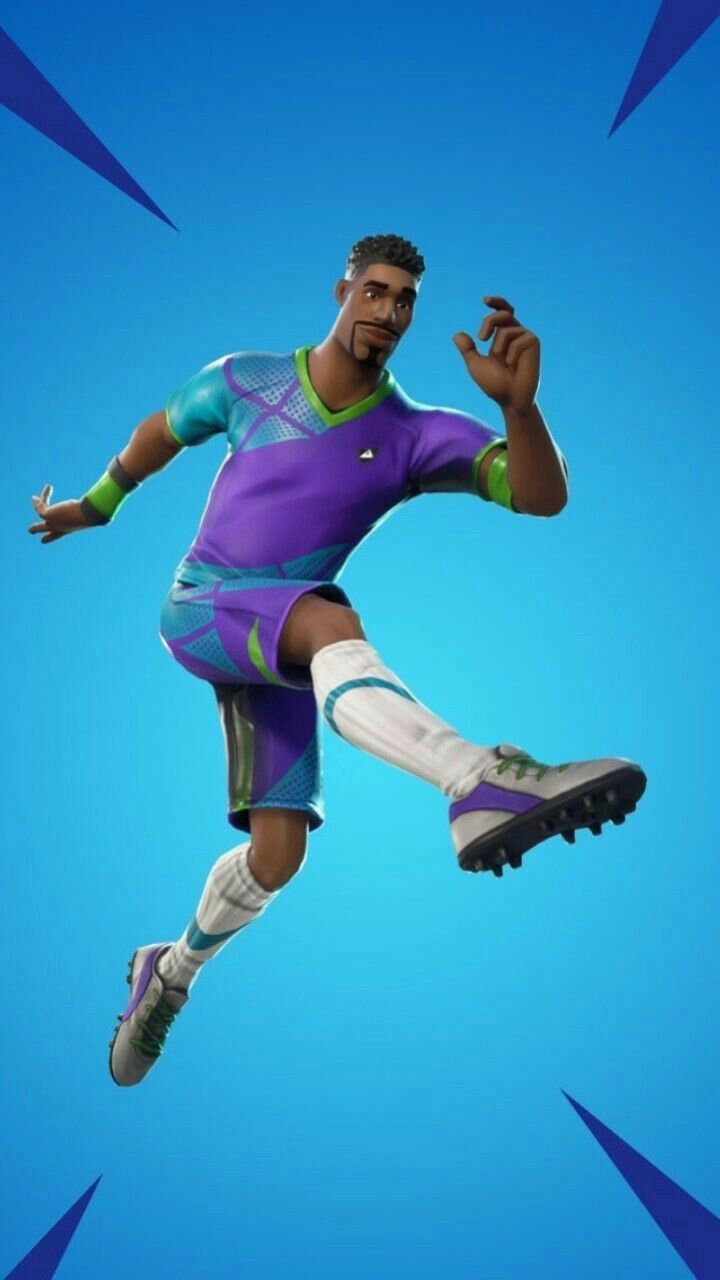 Super Striker Fortnite Wallpapers