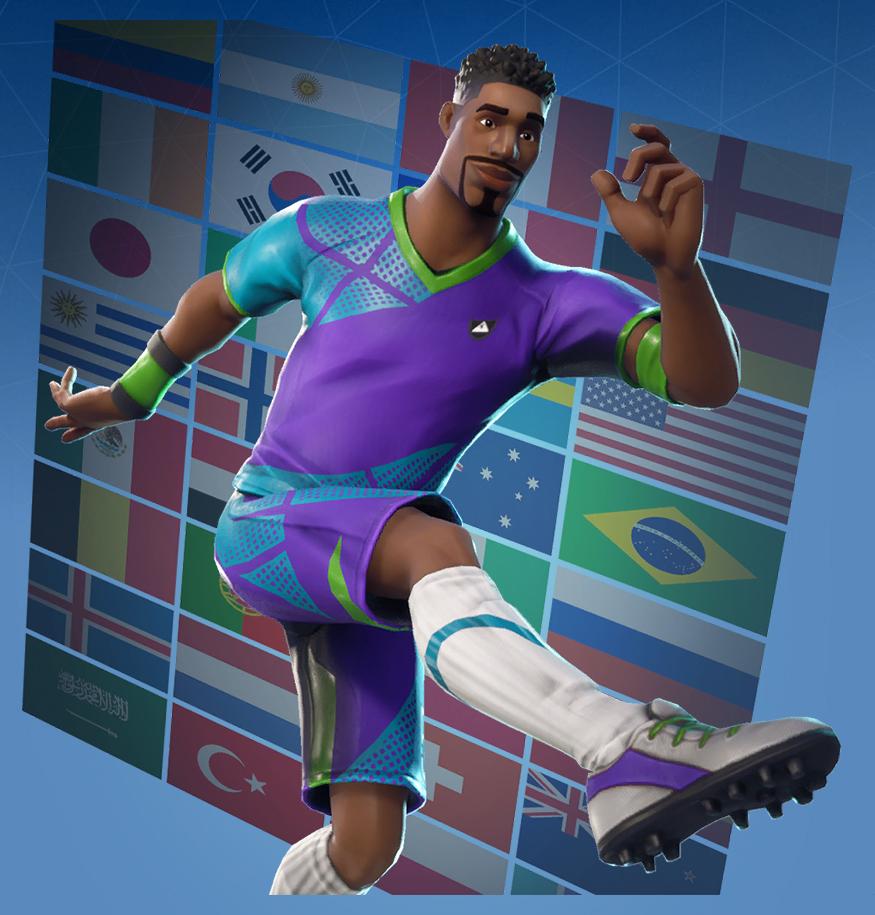 Super Striker Fortnite Wallpapers