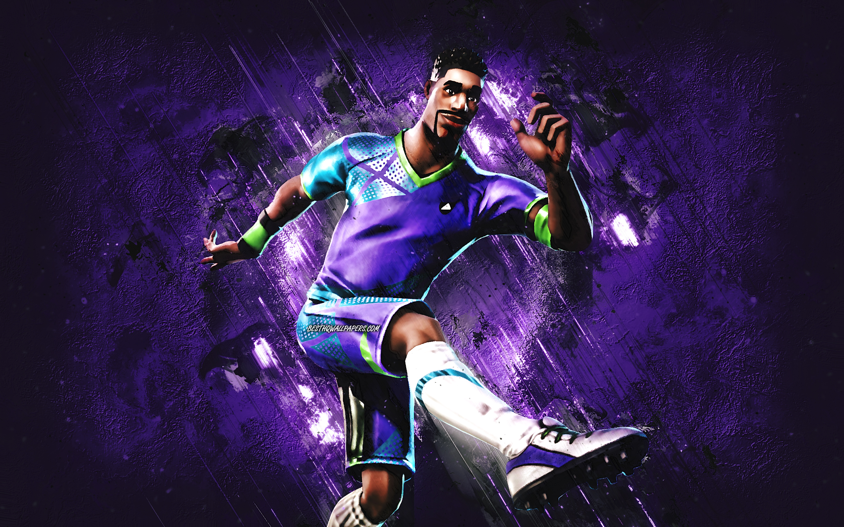 Super Striker Fortnite Wallpapers