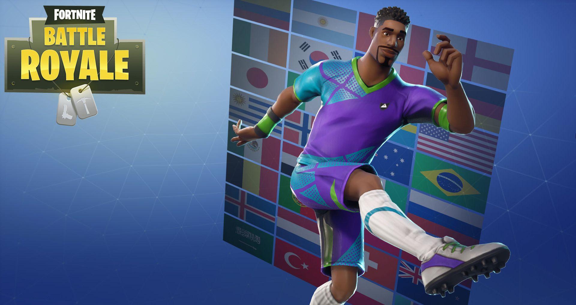 Super Striker Fortnite Wallpapers