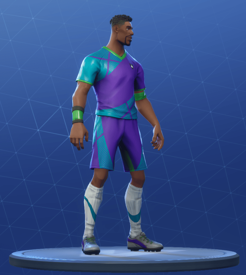 Super Striker Fortnite Wallpapers