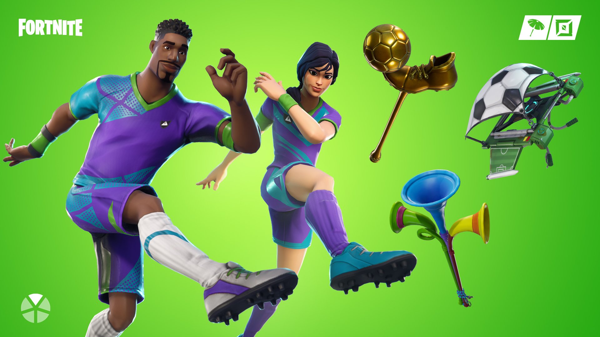 Super Striker Fortnite Wallpapers