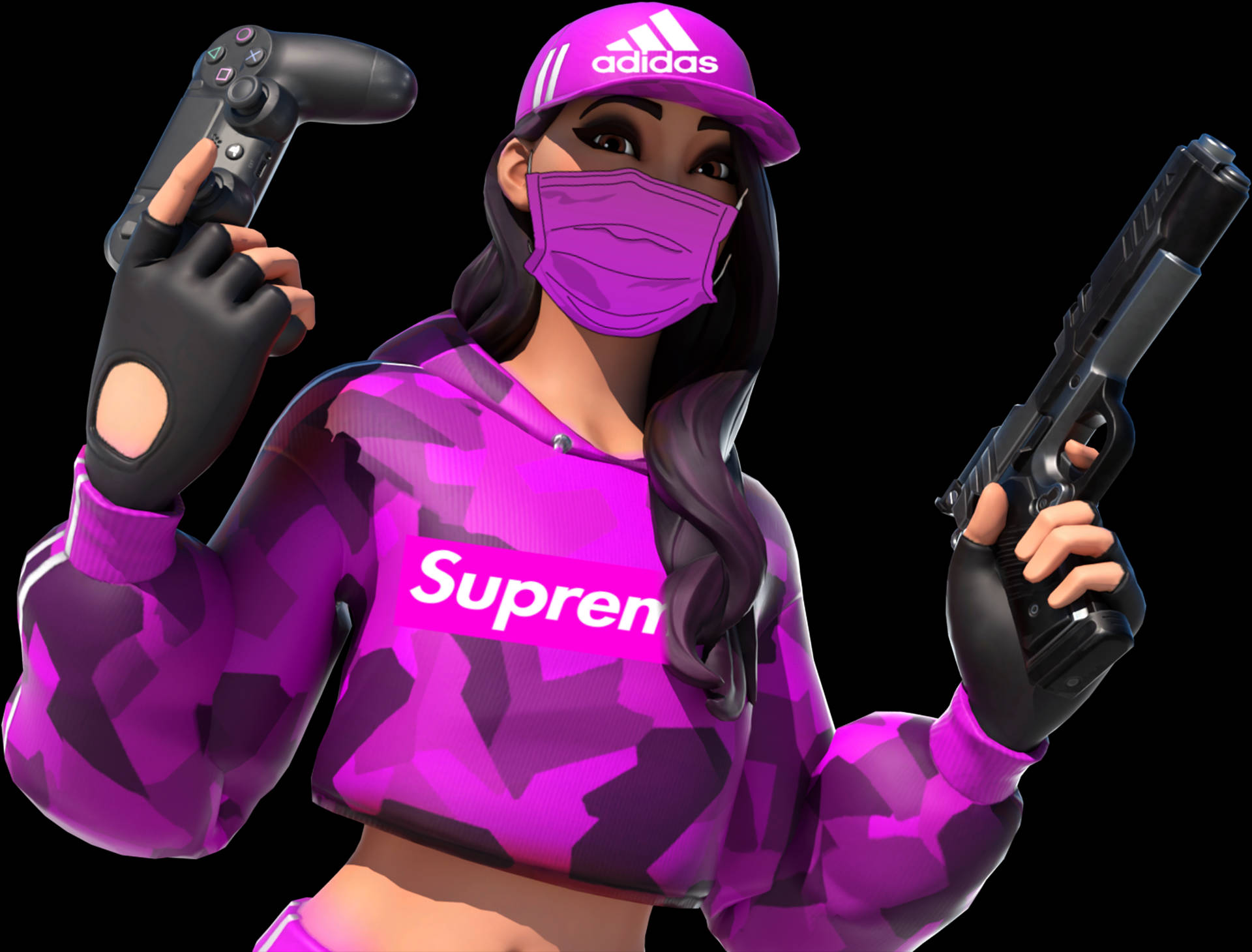 Supreme Fortnite Wallpapers